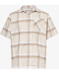 Carhartt - Mika Checked Cotton Shirt - Lyst
