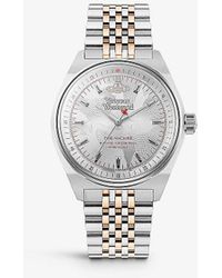 Vivienne Westwood - Vv251wssr Lady Sydenham Stainless-steel Quartz Watch - Lyst