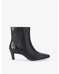 Carvela Kurt Geiger - Moda Heeled Leather Ankle Boots - Lyst
