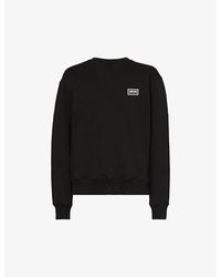 KENZO - Logo-print Relaxed-fit Cotton-jersey Sweatshirt - Lyst