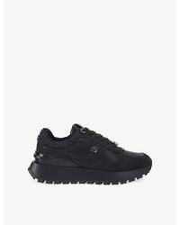 KG by Kurt Geiger - Louisa 2 Faux-Leather Trainers - Lyst