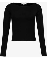 Reformation - Wiley Stretch-woven Top - Lyst