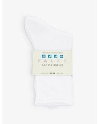 FALKE - Active Breeze Stretch-Lyocell-Blend Socks - Lyst