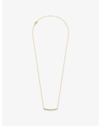 Boucheron - Quatre Radiant Edition 18Ct And And 0.12Ct Diamond Pendant Necklace&Nbsp - Lyst
