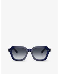 Oliver Peoples - Ov5526su Kienna Square-frame Acetate Sunglasses - Lyst