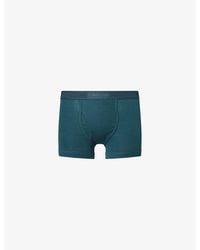 Tom Ford - Tonal Logo-Waistband Cotton-Jersey Boxer Briefs - Lyst