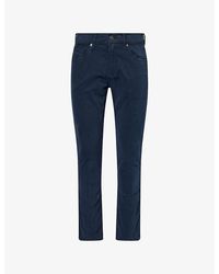 Citizens of Humanity - Gage Cashmere-Touch Cotton Trousers - Lyst