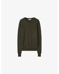 JOSEPH - Cashair Round-Neck Cashmere Jumper - Lyst