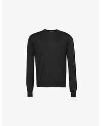 Tom Ford - Crew-Neck Long-Sleeves Regular-Fit Cotton Jumper - Lyst