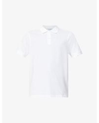Sunspel - Short-Sleeved Cotton- Piqué Polo Shirt - Lyst