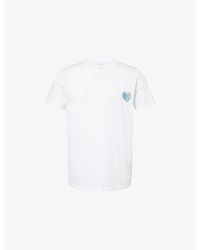 Derek Rose - Ripley Short-Sleeve Cotton T-Shirt - Lyst