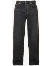 Agolde - Low Slung Relaxed-fit Recycled-denim-blend Jeans - Lyst