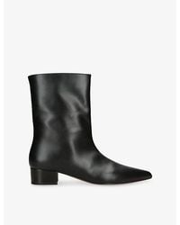 Neous - Tapek Leather Ankle Boots - Lyst