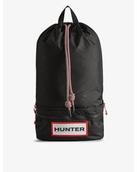 HUNTER - Travel Two-way Recycled-nylon Backpack - Lyst
