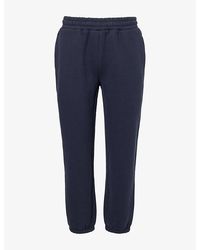 Arne - Relaxed-Fit Cotton-Blend Jogging Bottoms - Lyst