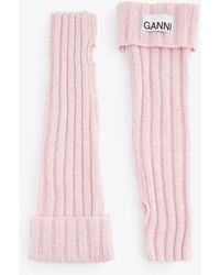 Ganni Gloves for Women | Online Sale up to 53% off | Lyst