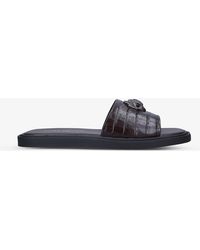 kurt geiger flip flops mens
