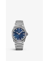 Zenith 95.9000.670/51.m9000 Defy Classic Titanium Automatic Watch - Blue