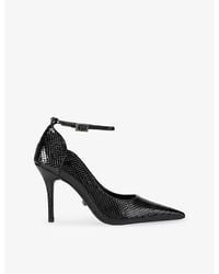 Carvela Kurt Geiger - Alto Faux-Leather Courts - Lyst