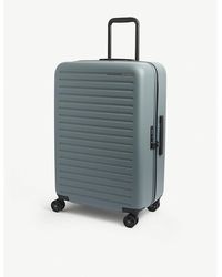 Samsonite - Stackd Spinner Hard Case 4 Wheel Recycled-plastic Cabin Suitcase - Lyst