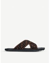 fendi flip flops