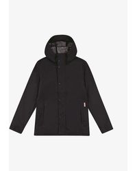 hunter womens rain jacket