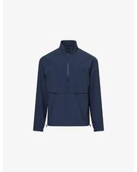 On Shoes - Courtside 1/2 Zip Eaze Stretch-Woven Jacket - Lyst