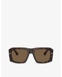 Dolce & Gabbana - Dg4430 Square Acetate Sunglasses - Lyst