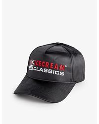 ICECREAM - Brand-embroidered Satin Trucker Cap - Lyst