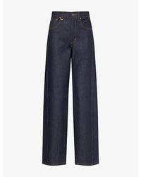 Neuw - Amber Barrel-Leg Denim Jeans - Lyst