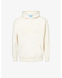 Market - Arc Brand-embroidered Cotton-jersey Hoody X - Lyst
