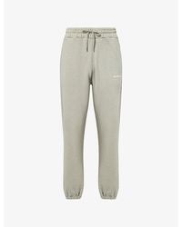 MKI Miyuki-Zoku - Uniform Wide-Leg Cotton-Blend Jogging Bottom - Lyst