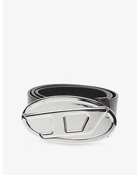 DIESEL - B 1Dr 2 0 Leather Belt - Lyst