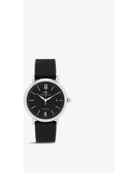 IWC Schaffhausen - Iw356502 Portofino Stainless Steel Automatic Watch - Lyst