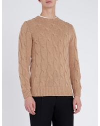 oscar jacobson knitwear
