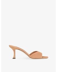 Jimmy Choo - Skye 70 Suede Heeled Sandals - Lyst