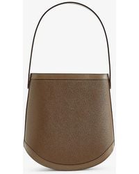 SAVETTE - Bucket Leather Top-handle Bag - Lyst
