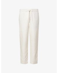 CHE - Mariba Drawstring Relaxed Woven Trousers - Lyst