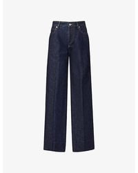 Bottega Veneta - Relaxed-Fit Straight-Leg Denim Jeans - Lyst
