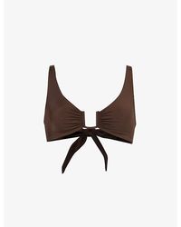 Away That Day - Palma Bikini Top - Lyst