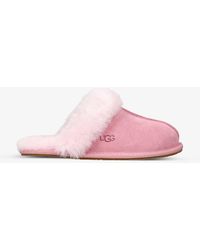 Pink UGG Slippers for Women | Lyst