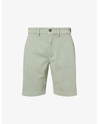 7 For All Mankind - Luxe Performance Cotton Chino Shorts - Lyst