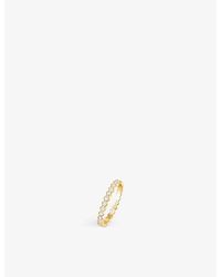 Chaumet - Bee De 18Ct- And 0.43Ct Diamond Ring - Lyst