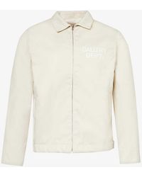 GALLERY DEPT. - Montecito Brand-print Cotton Jacket X - Lyst