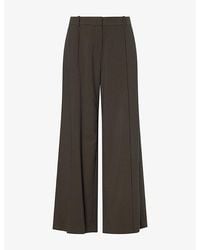 Camilla & Marc - Una Straight-Leg Woven Trousers - Lyst