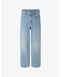 Soeur - Harrison Straight-Leg Denim Jeans - Lyst