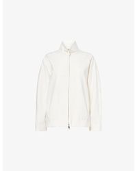 Max Mara - Soft Scuba Jersey Jacket - Lyst