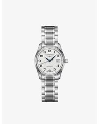 Longines - L2.257.4.78.6 Master Collection Stainless-steel Automatic Watch - Lyst