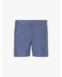 Orlebar Brown - Bulldog Tessoro Jacquard Swim Shorts - Lyst