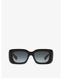 Chloé - Ch0188s Square-frame Acetate Sunglasses - Lyst